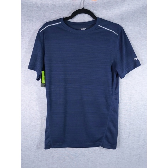 🎉 3/$20 Athletic Works Stripe Texture Tee - Picture 4 of 9